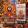 ACT Premium Christmas Carousel Music Box BMD