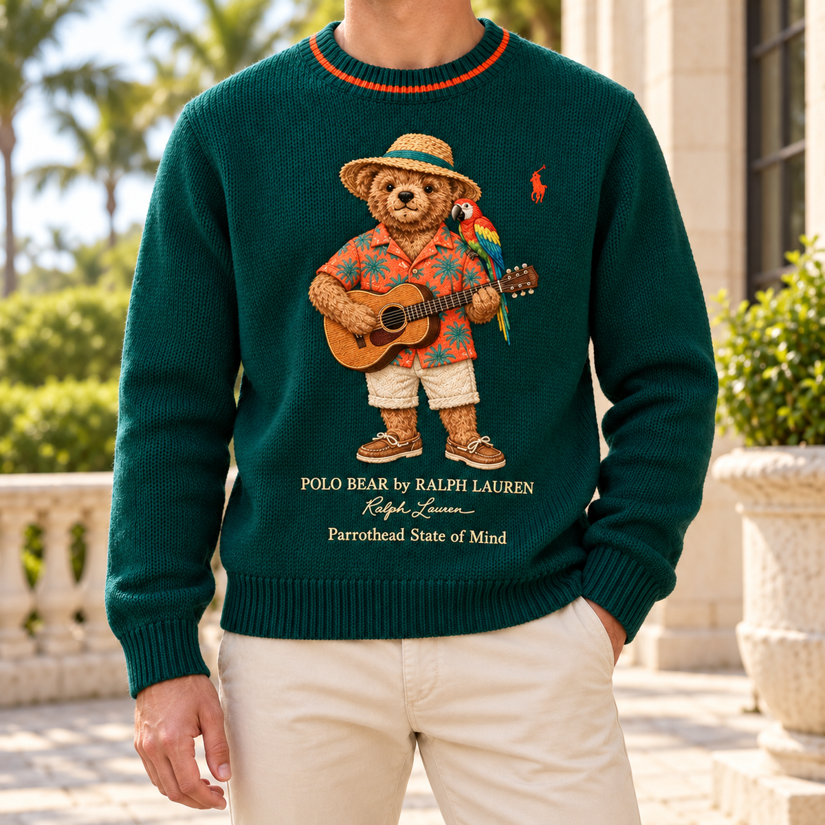 JBT Premium Crewneck Swerater NHVH