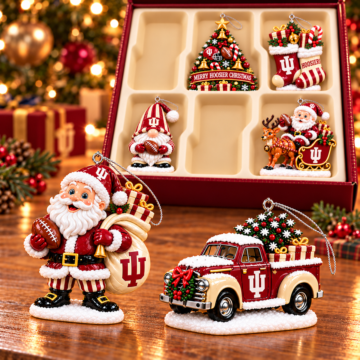 IDH Premium Christmas Tree Ornament Set TMH