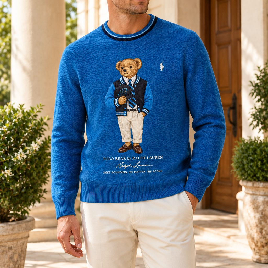 Carolina Panthers Premium Crewneck Sweater