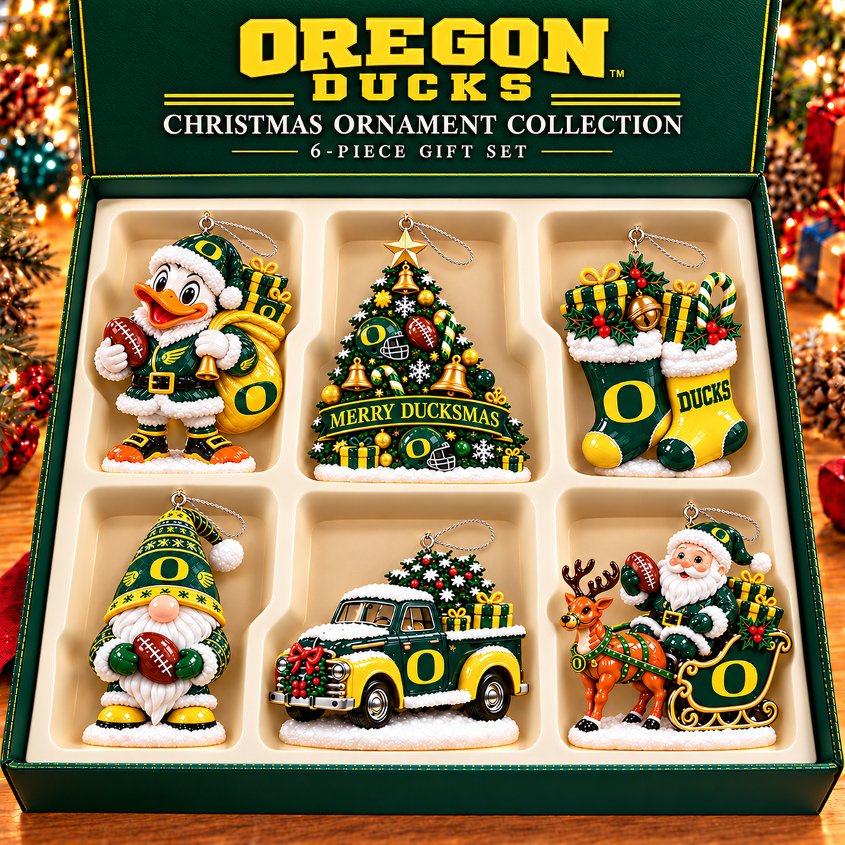 ORD Premium Christmas Tree Ornament Set TMH