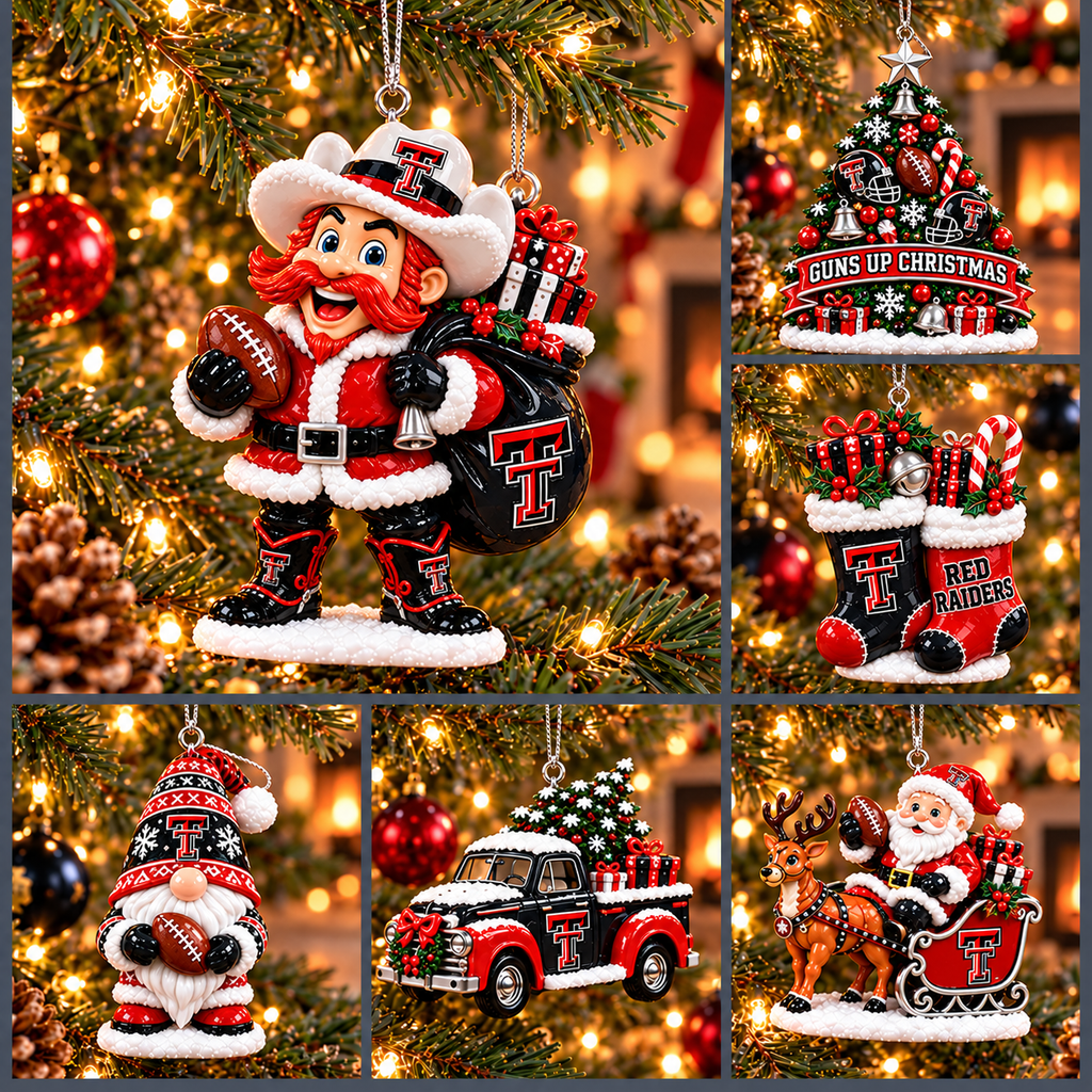 TTRR Premium Christmas Tree Ornament Set TMH
