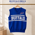 BFBL Premium V-Neck Knit Sweater Vest PNPA