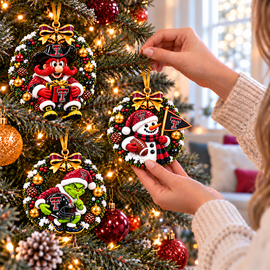 TTRR Special Christmas Tree Ornament TTTT