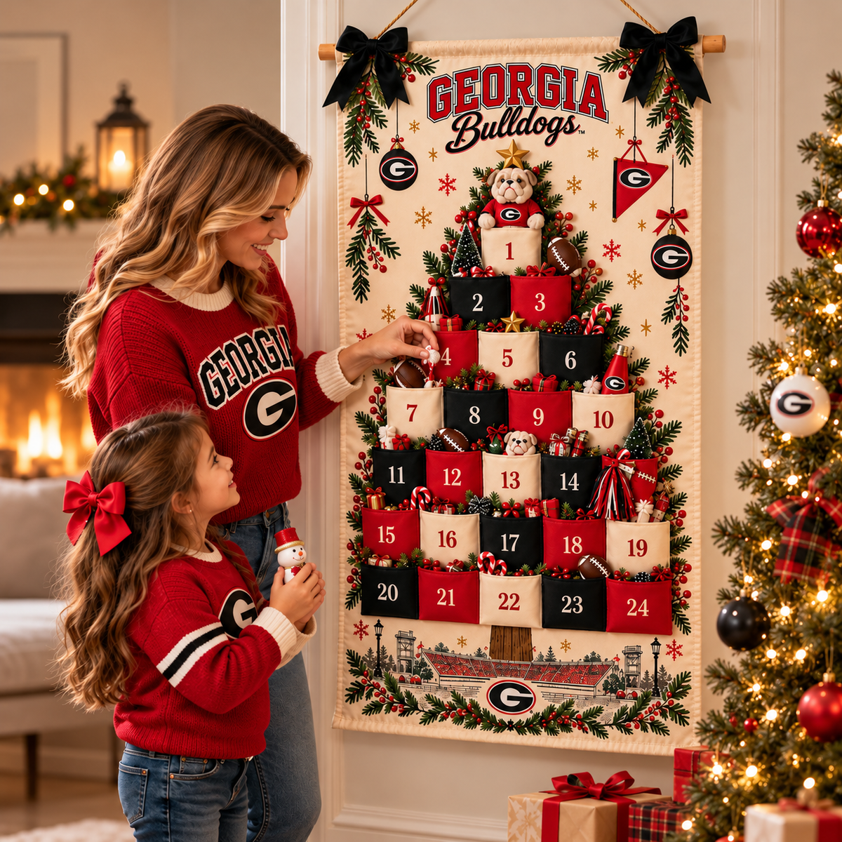 GGBD Christmas Advent Calendar TNSM