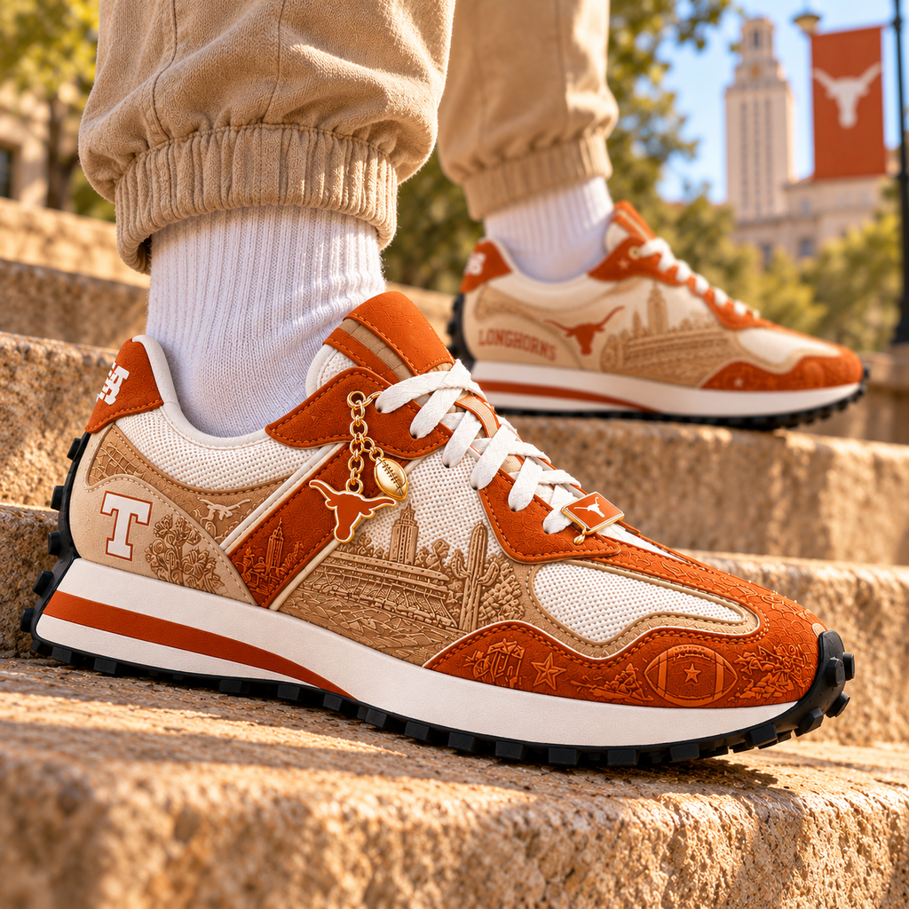 TLS Premium Low-Top Sneakers with Charm BMD