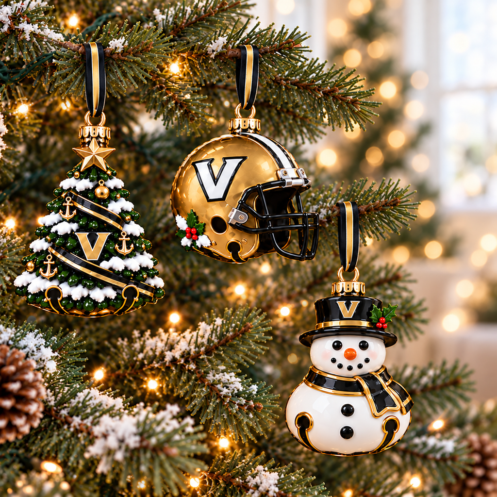 Premium VDBC Christmas Bell Ornament PVNA