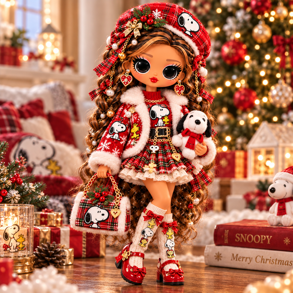 SPNY Iconic Fashion Doll Collector Edition NTNA