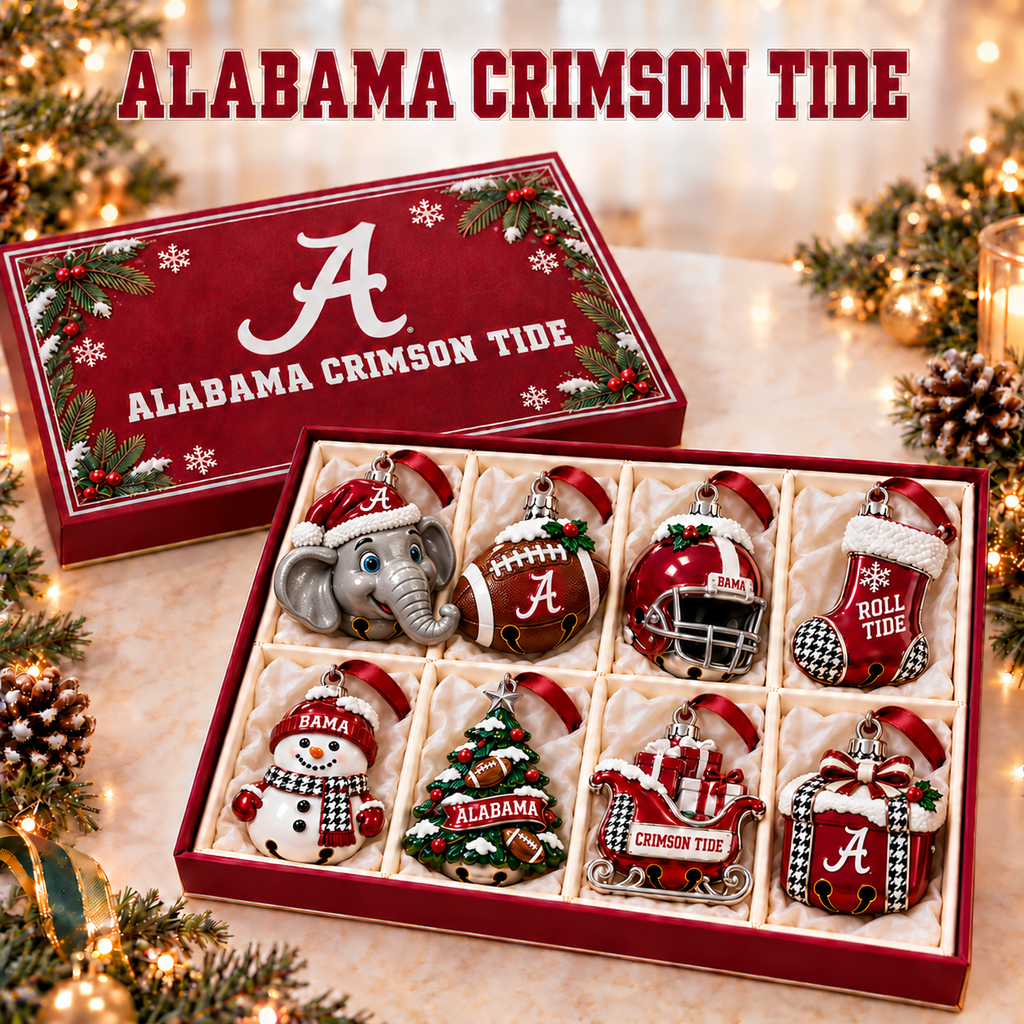 Premium ACT Christmas Bell Ornament TTMH