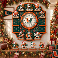 MHC Premium Christmas Sculpture Clock Collection PTKL