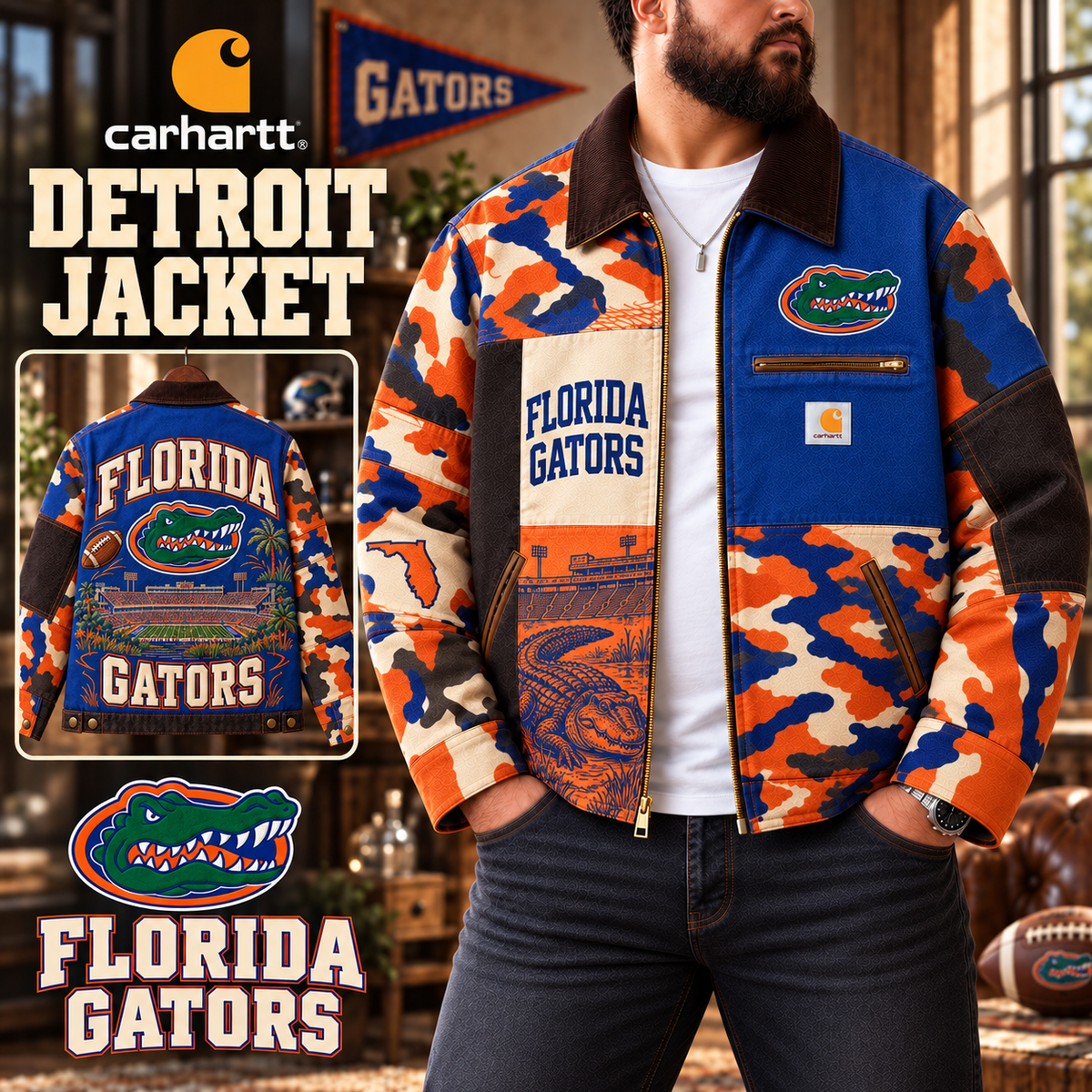 Premium FGT Patchwork Jacket NTVA