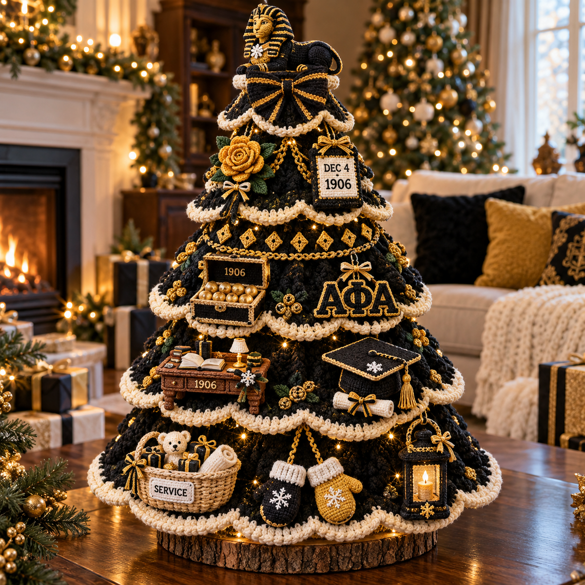 APA Decorative Christmas Tree HTTT