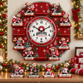 OSB Premium Christmas Sculpture Clock Collection PTKL