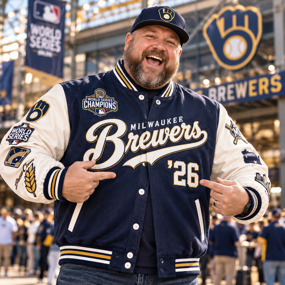 PREMIUM MLKB BASEBALL JACKET LNTH