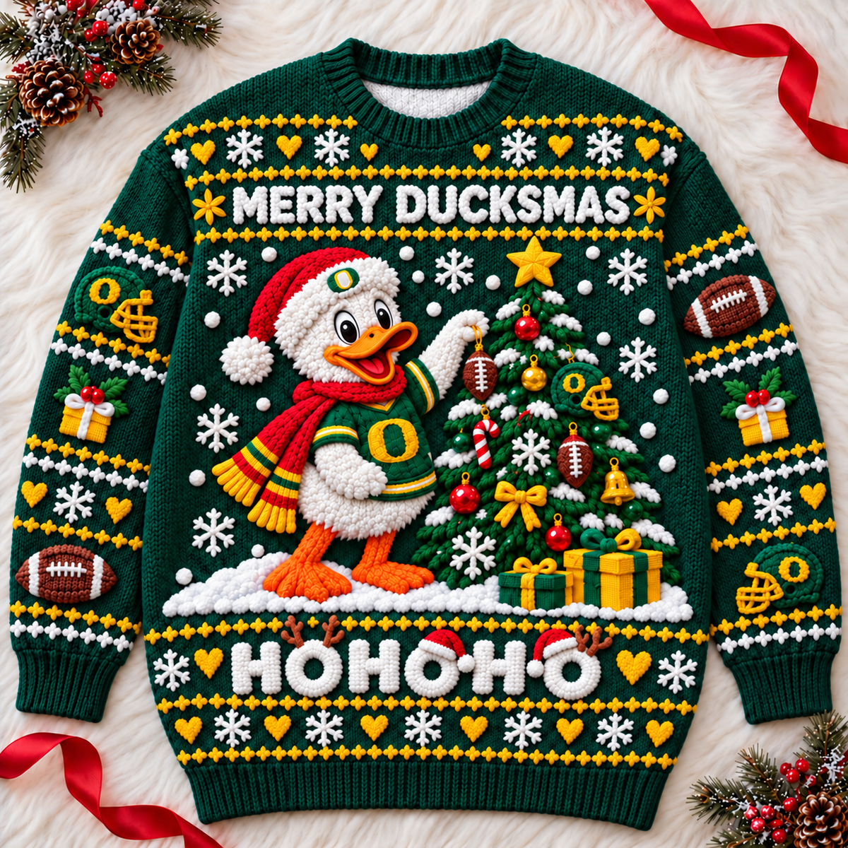 ORD Premium 3D Christmas Sweater TMH