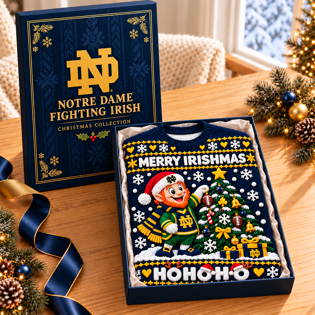 NDFI Premium 3D Christmas Sweater TMH