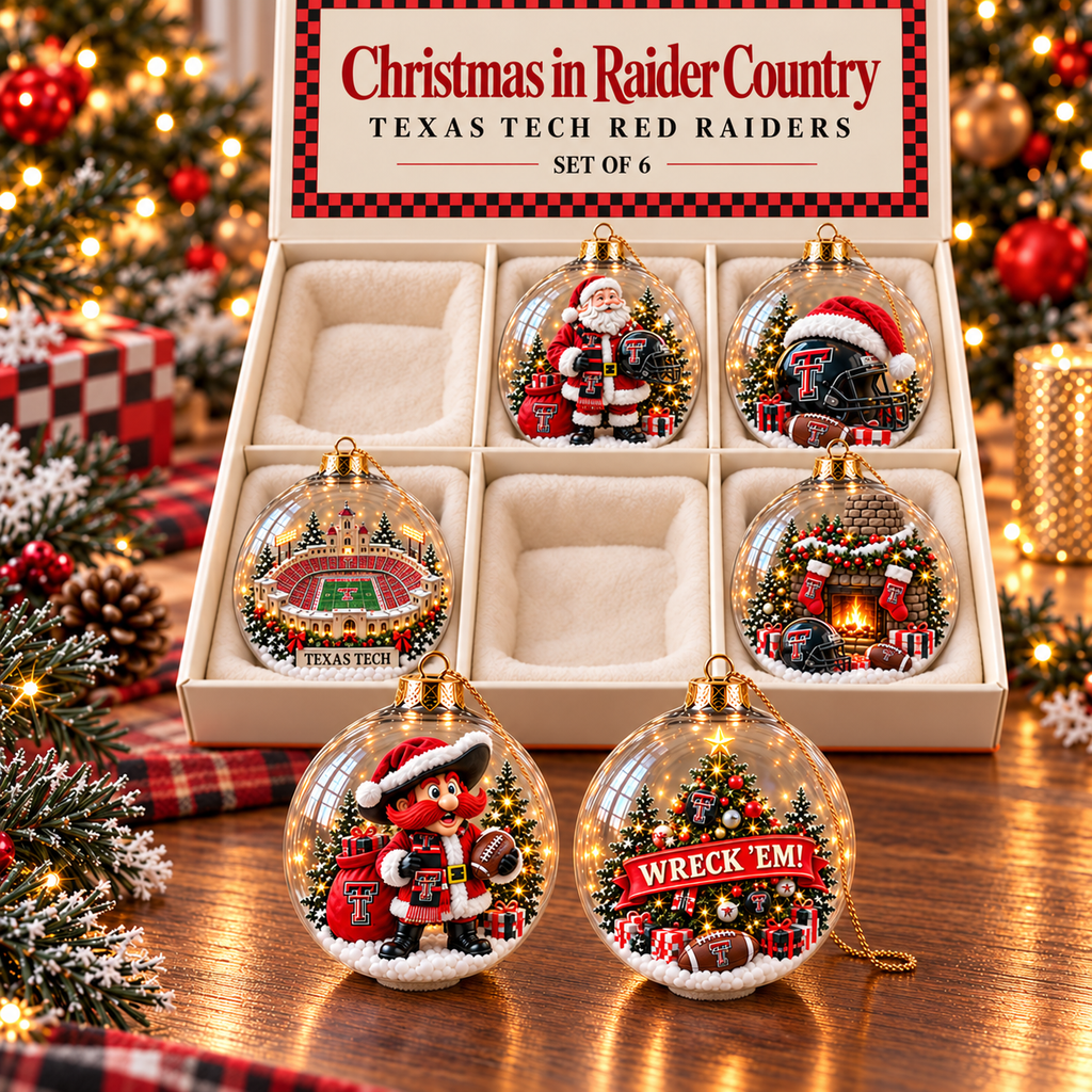 TTRR Premium Christmas Tree Ornament Set TMH