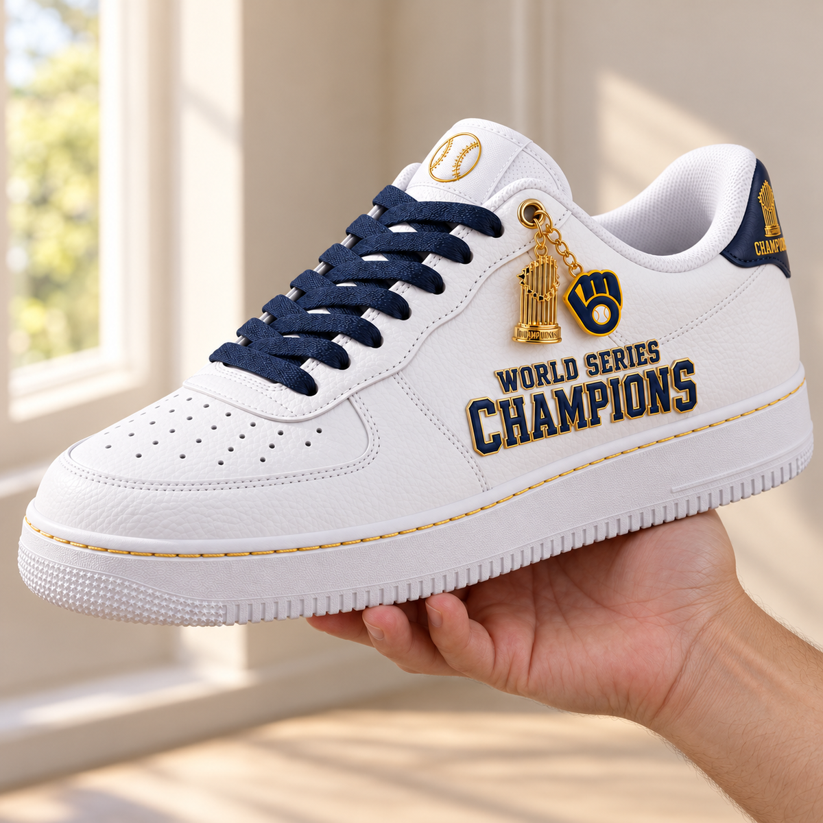 MLKB Premium Low-Top Sneakers PNPA