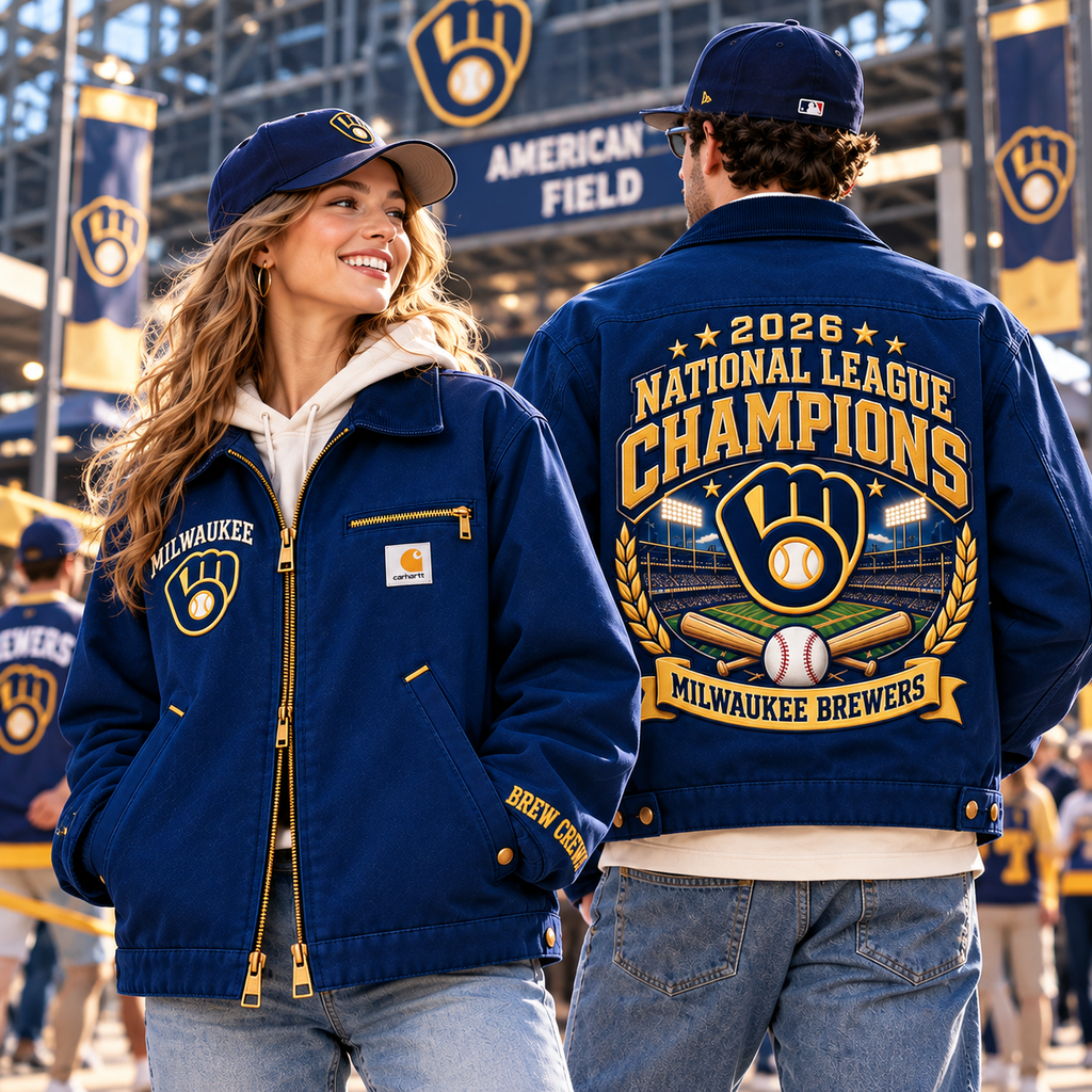 MLKB Embroidered Detroit Jacket PNPA