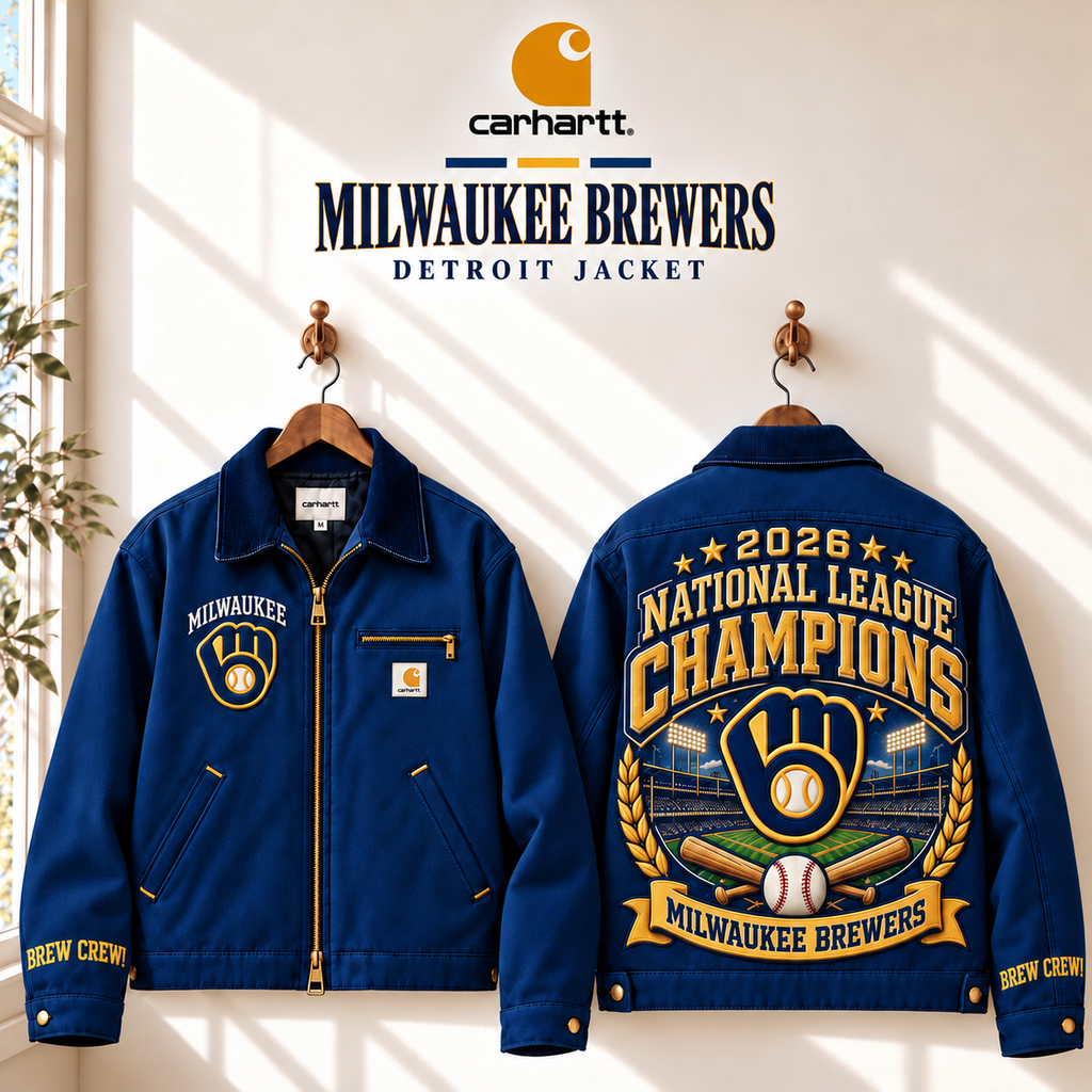 MLKB Embroidered Detroit Jacket PNPA