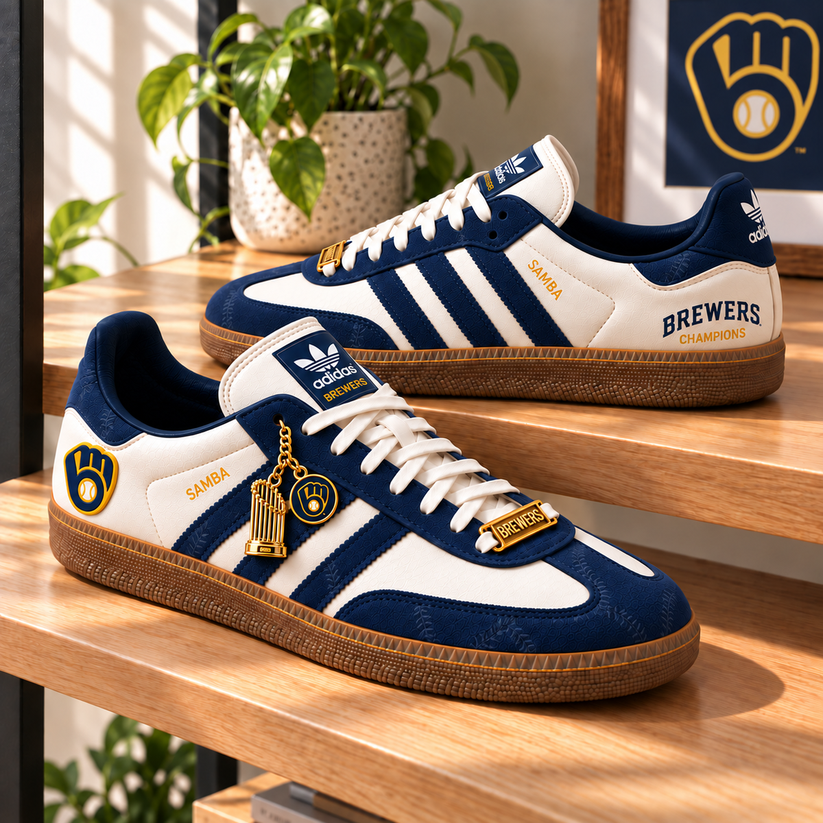 MLKB Premium Low-Top Sneakers PNPA