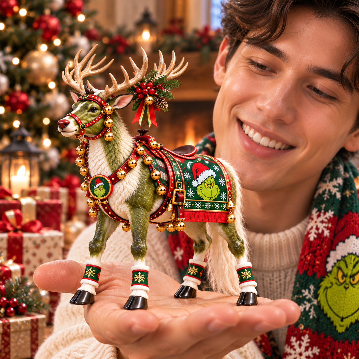 Premium TGR Heritage Horse Collectible Set PDL