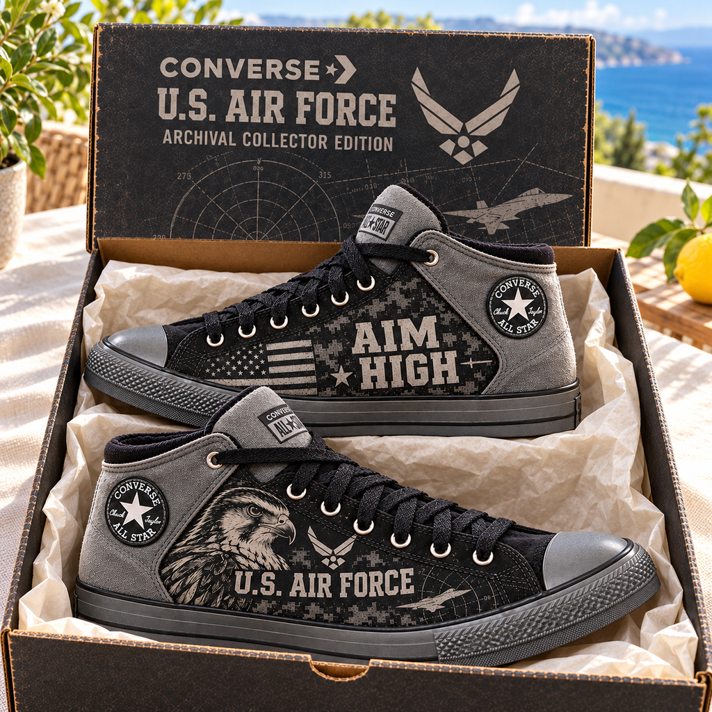 USAF PREMIUM VINTAGE SNEAKERS HQH