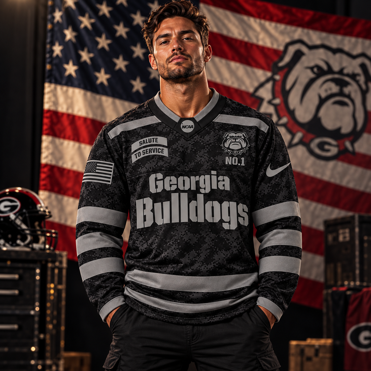 GGBD Camo Hockey Jersey NTTB