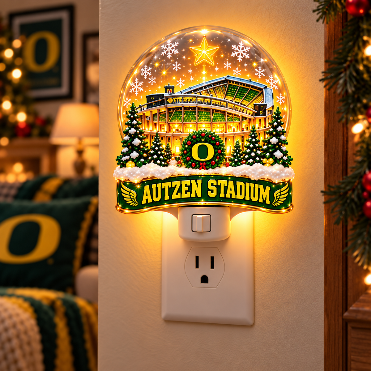 ORD Christmas Plug-In Night Light Set TMH