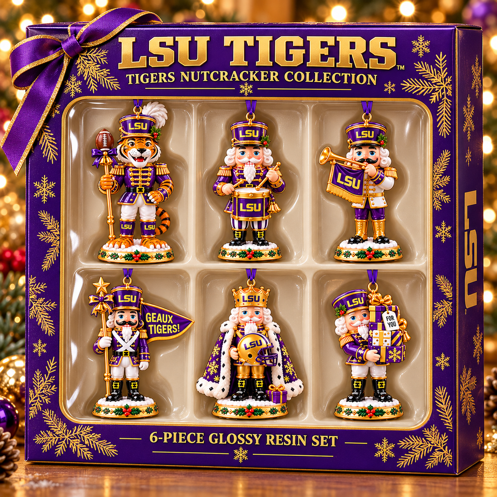 LSU Special Christmas Tree NCK Ornament TTTT