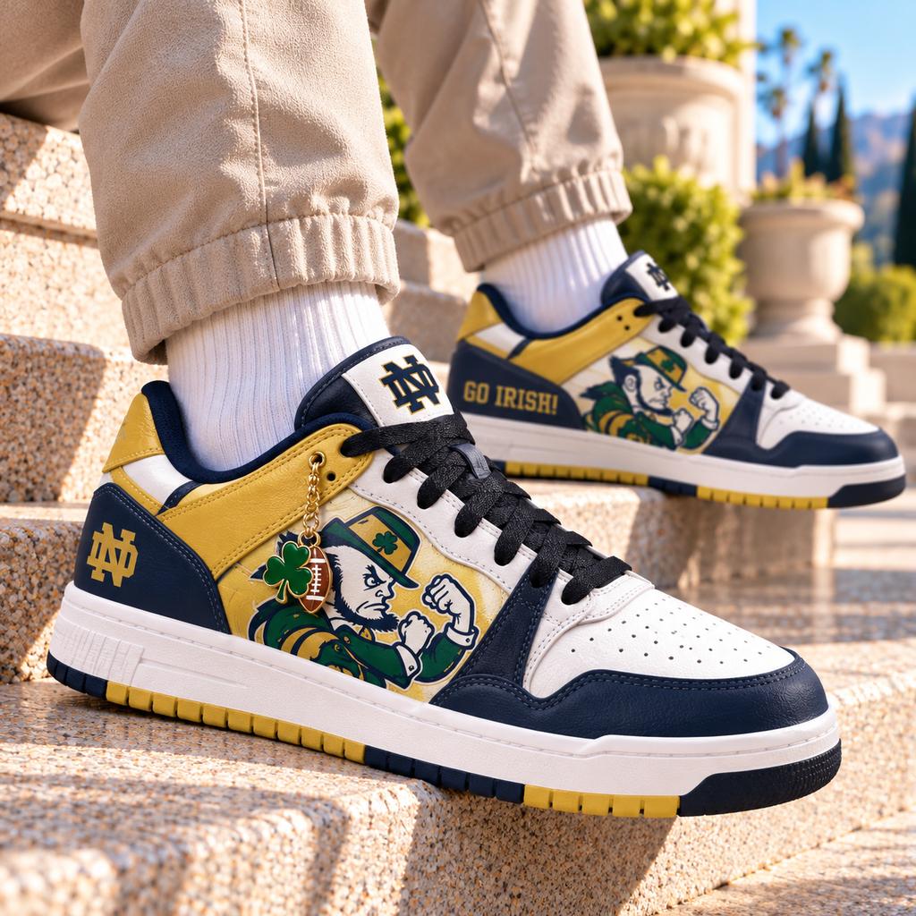 NDFI Premium Low-Top Sneakers with Charm BMD
