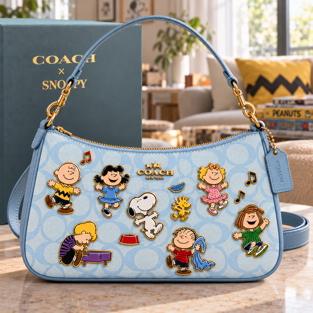 SNPY Teri Charm Shoulder Bag NPL