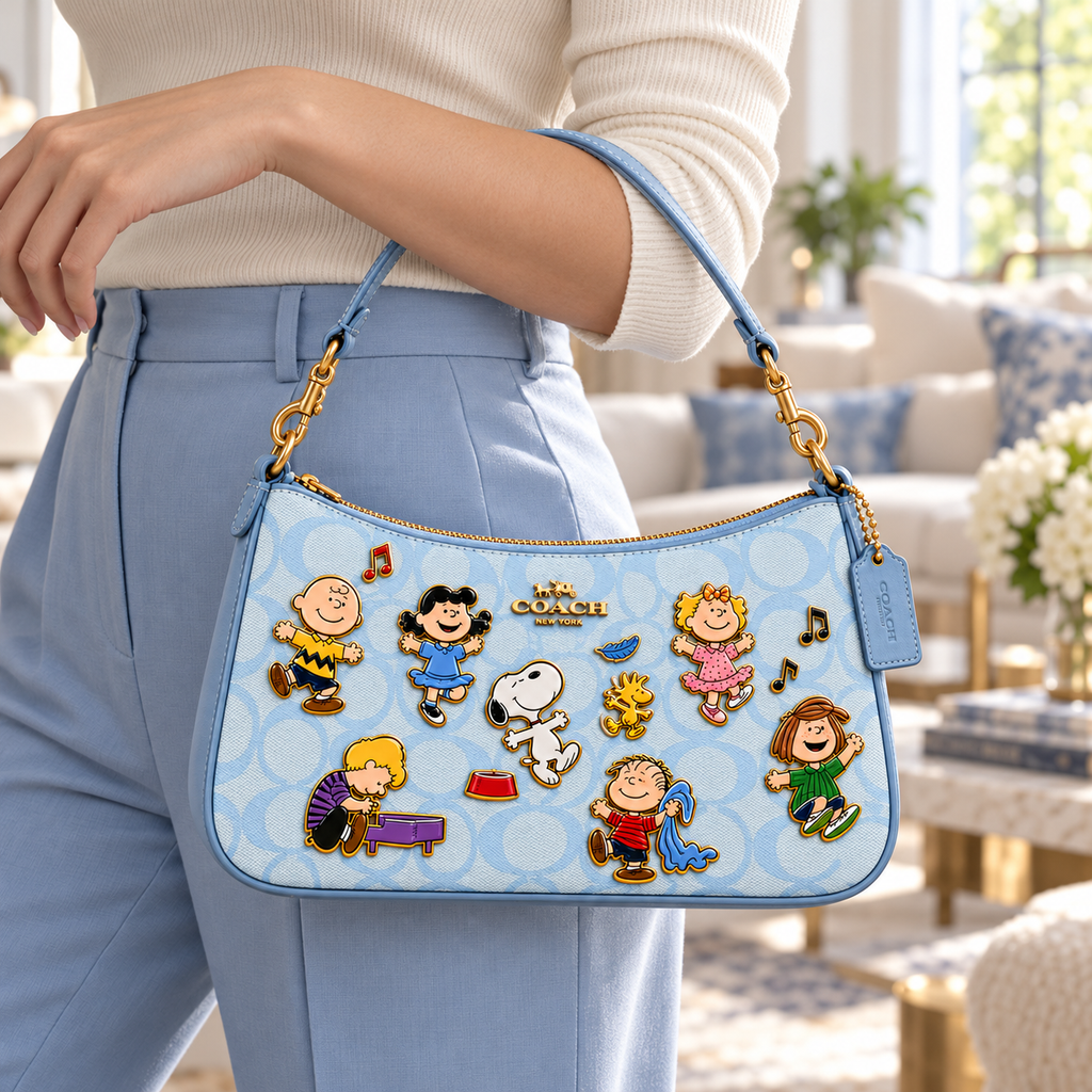SNPY Teri Charm Shoulder Bag NPL