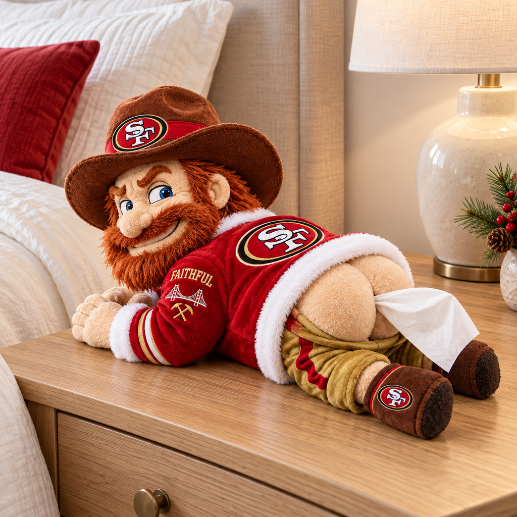 Premium SF49 Cheeky Plush Tissue Holder HQH
