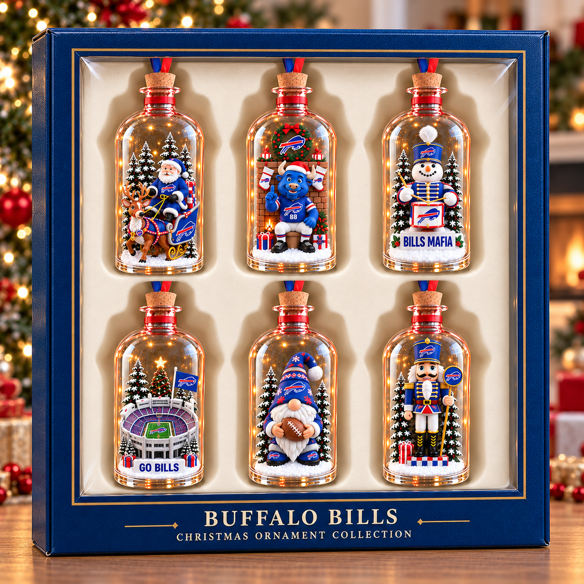 BFBL Premium Christmas Tree Ornament Set TMH