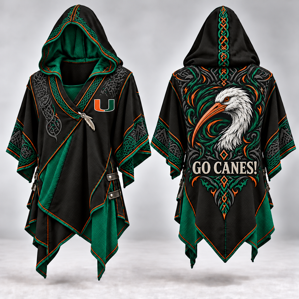 MHC Gothic Viking Hooded Poncho PNPA