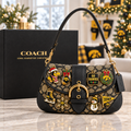 Iowa Hawkeyes Soho Bag With Charm