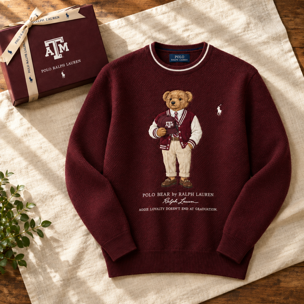 Texas A M Aggies Premium Crewneck Sweater