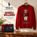Georgia Bulldogs Premium Crewneck Sweater