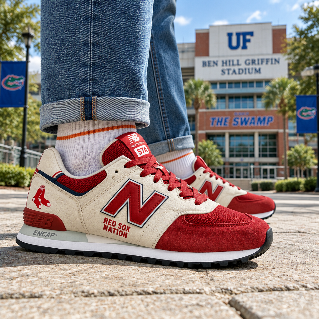 Boston Red Sox NB 574 SNEAKER